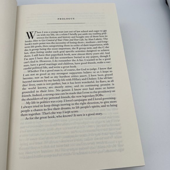 My Life - Bill Clinton - 2004 First Edition - Autobiography - Dust Jacket - Picture 8 of 10